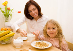 Vous n��tes pas motiv� pour prendre un petit d�jeuner �quilibr� ? Prenez-le en famille !